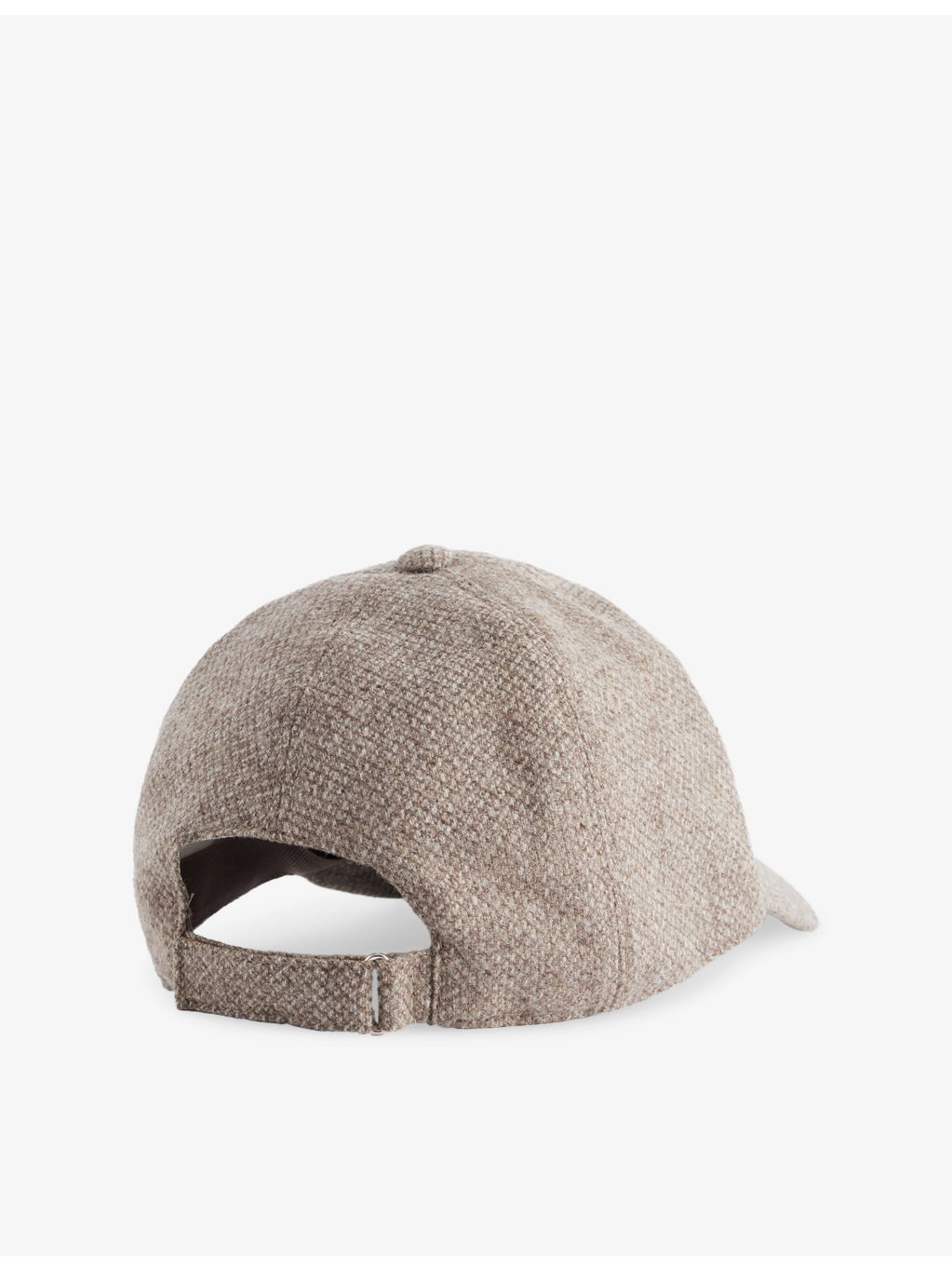 Logo-Embellished Wool And Cashmere Cap - 3