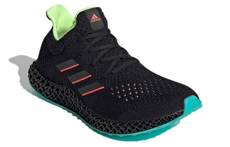 adidas Futurecraft 4D 'Black Carbon Turbo' GZ8626 - 2