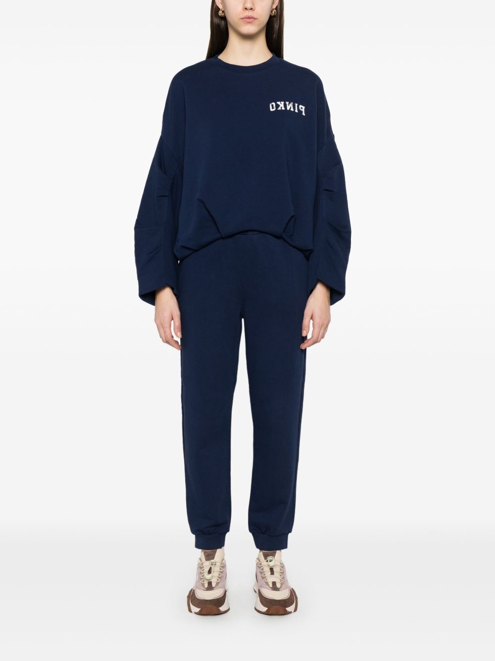 logo-print sweatshirt - 2