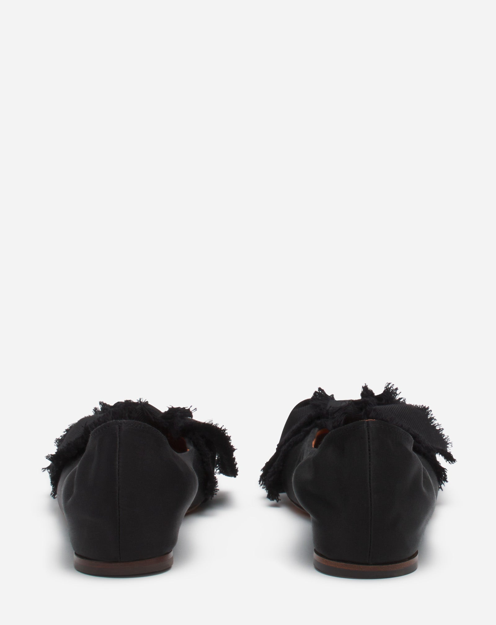 BALLERINA FLAT WITH A SATIN BOW - 4
