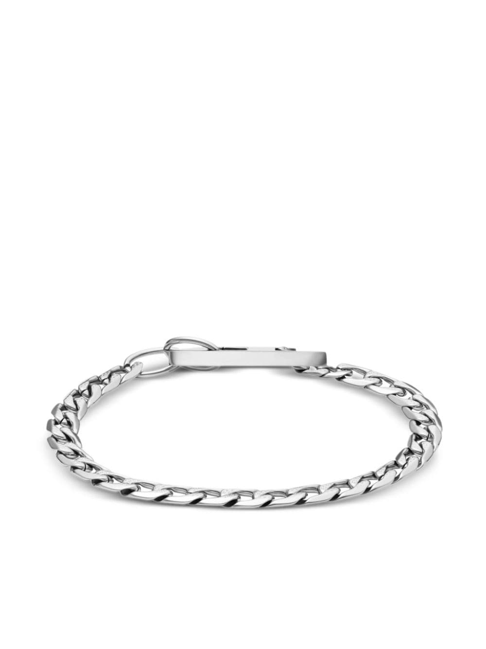 logo-plaque bracelet - 2