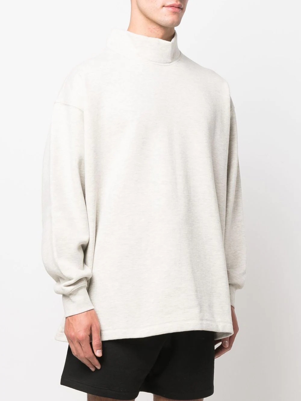 funnel-neck jumper - 4