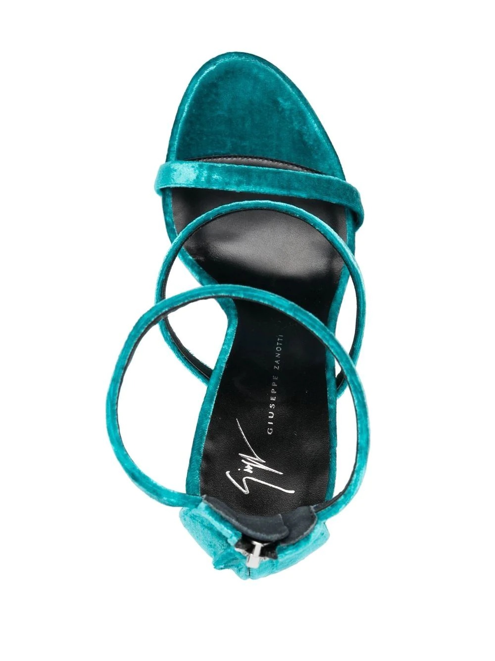 140mm open-toe heeled sandals - 4