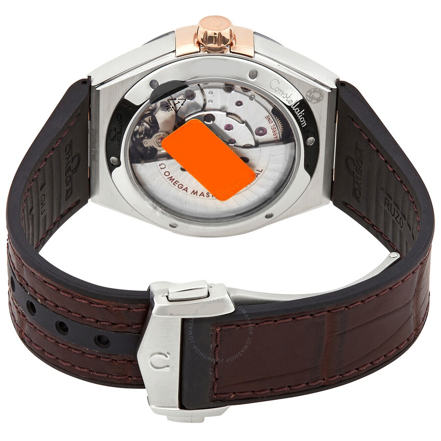 Omega Constellation Automatic Chronometer Burgundy Dial Men's Watch 131.23.41.21.11.001 - 3