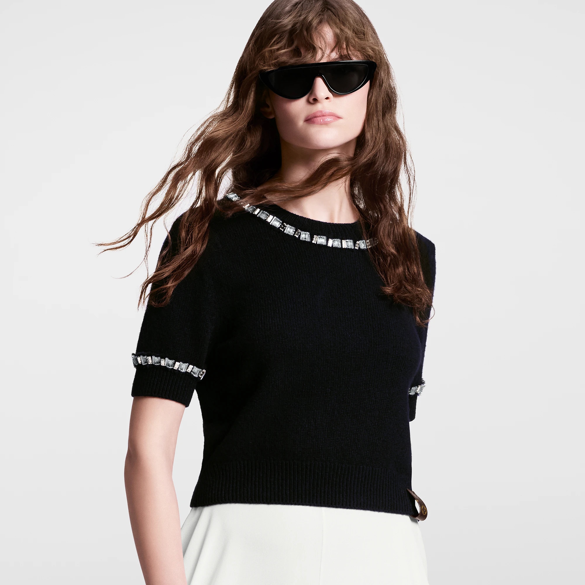 LV Split Cat Eye Sunglasses - 6