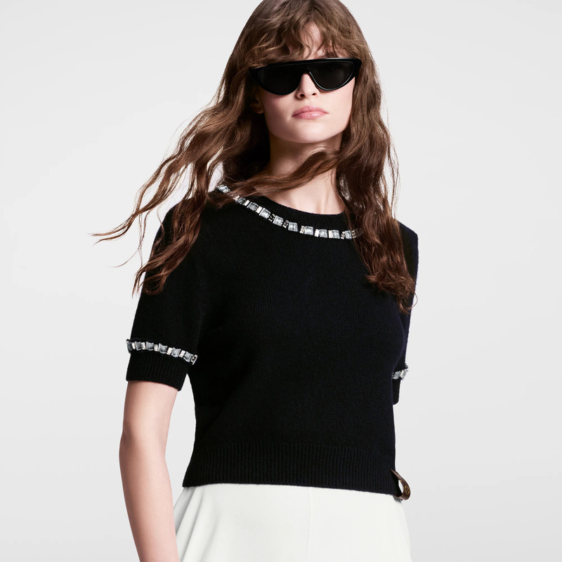 LV Split Cat Eye Sunglasses 6