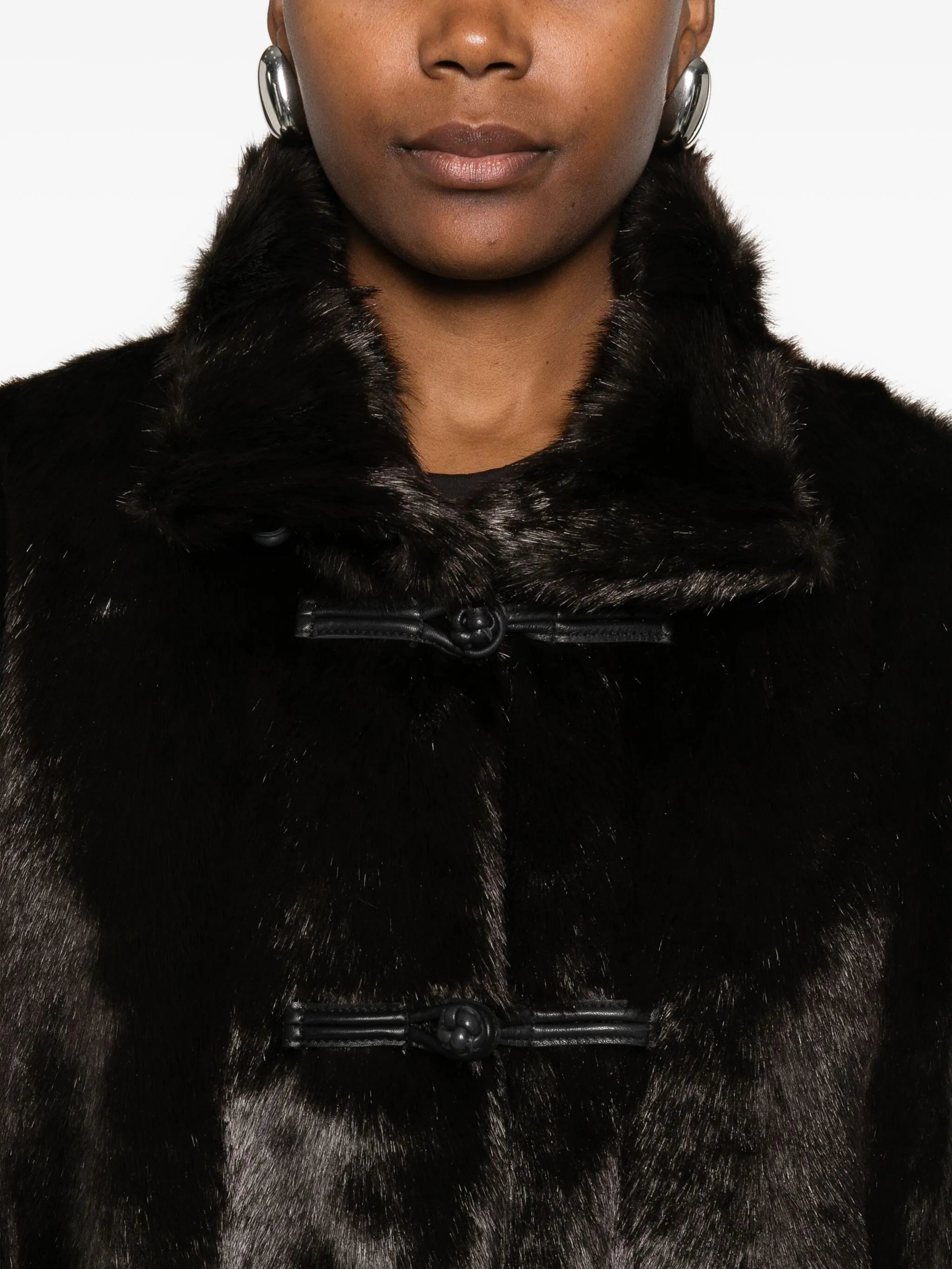 Rohe Buttoned Coat - 5