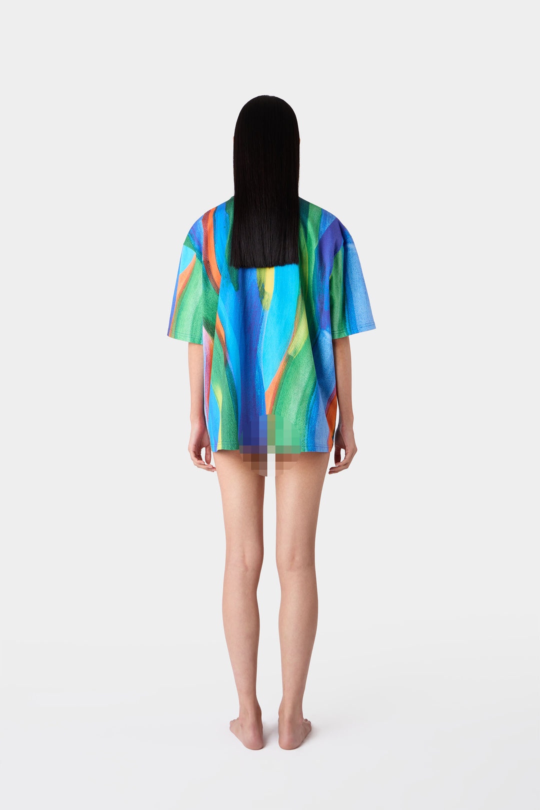 PENNELLATA OVER T-SHIRT / multicolor - 7