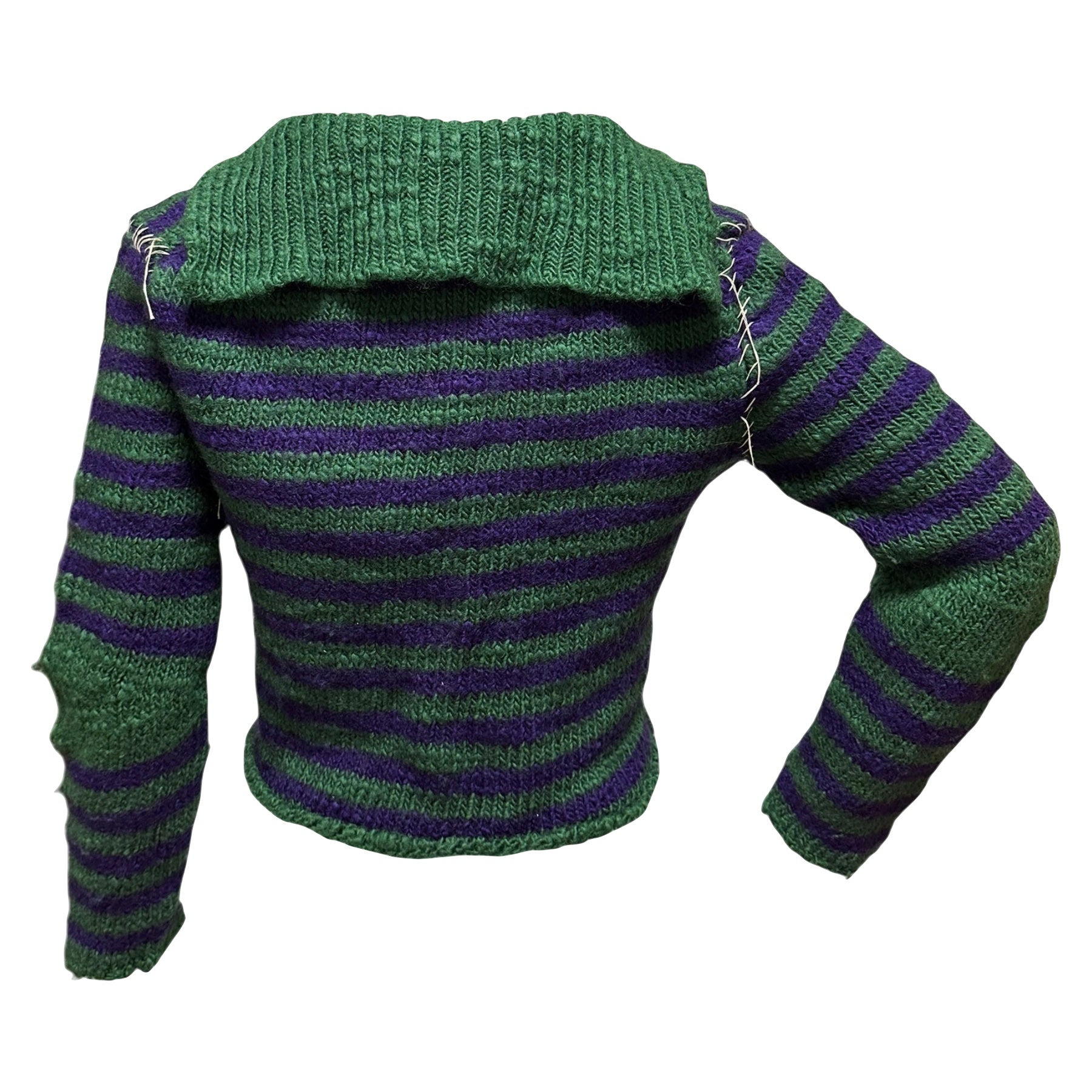 MARNI Fall Winter 2018 Striped Knit Cardigan - 2