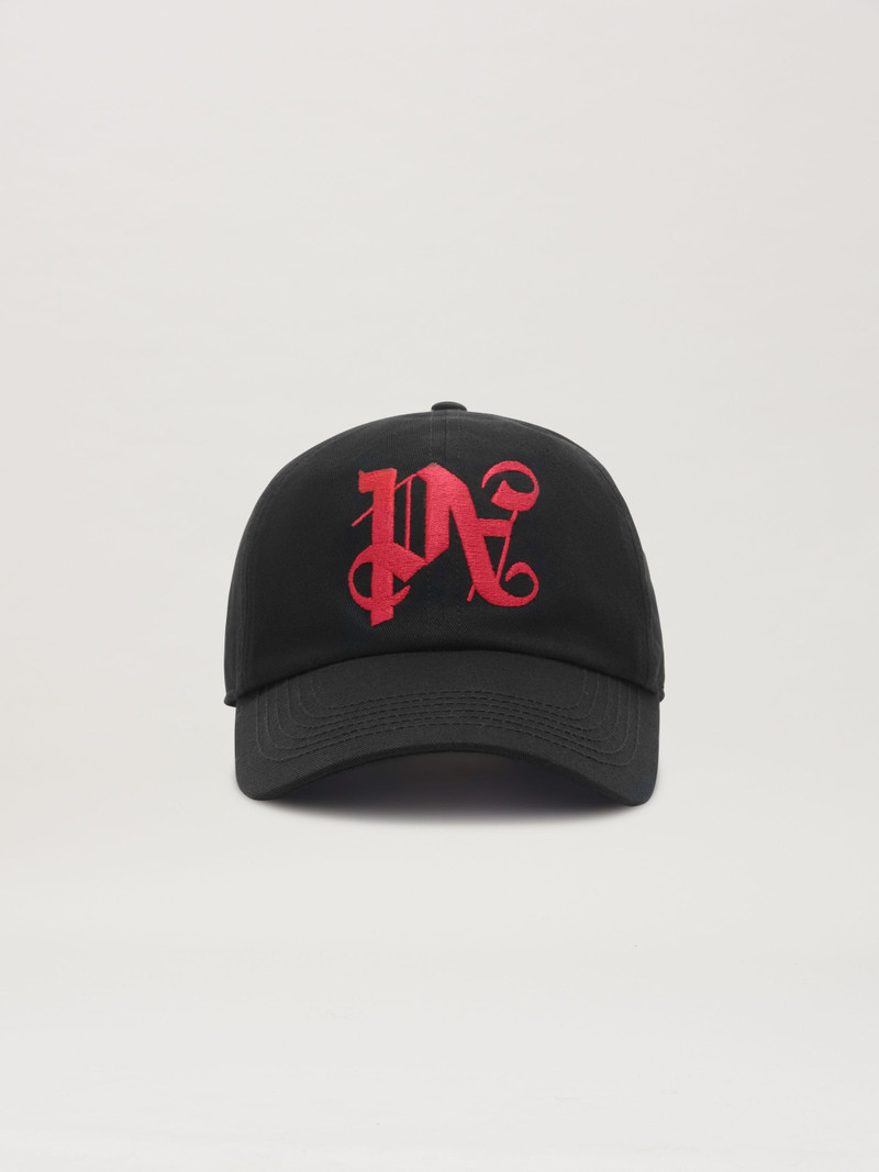 Embroided Monogram Cap 1