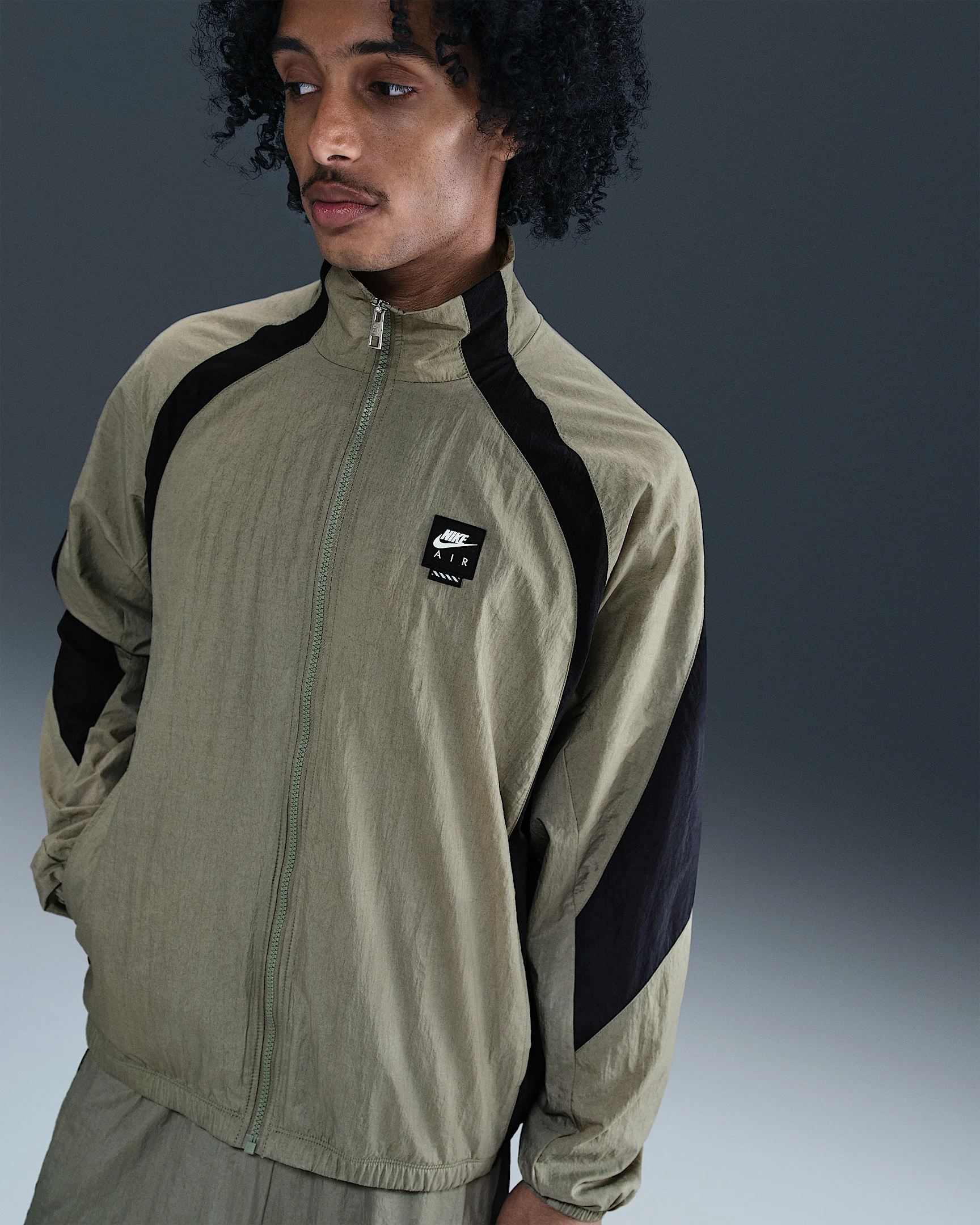 Nike Air Men's Woven Track Jacket - 1
