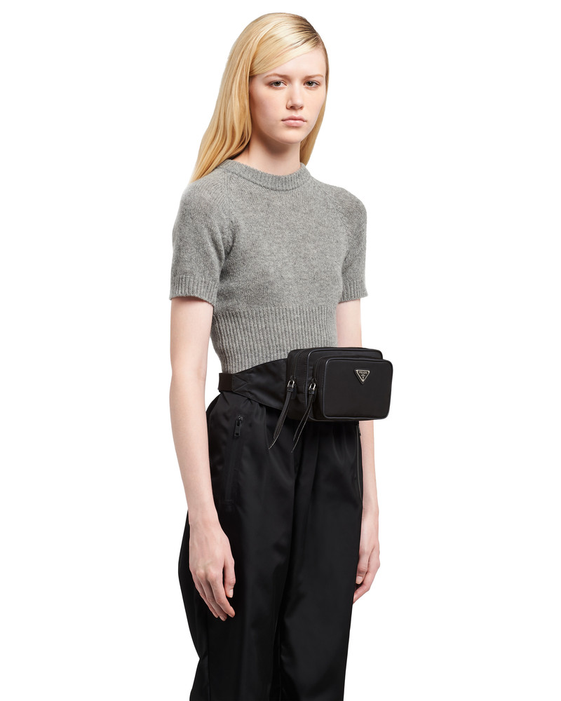 Prada Re-Nylon belt bag outlook