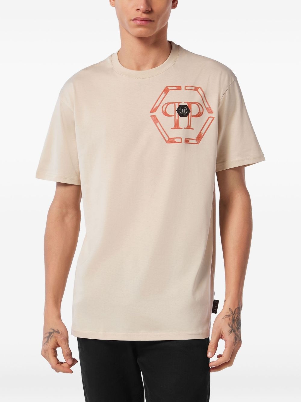 Hexagon t-shirt - 2