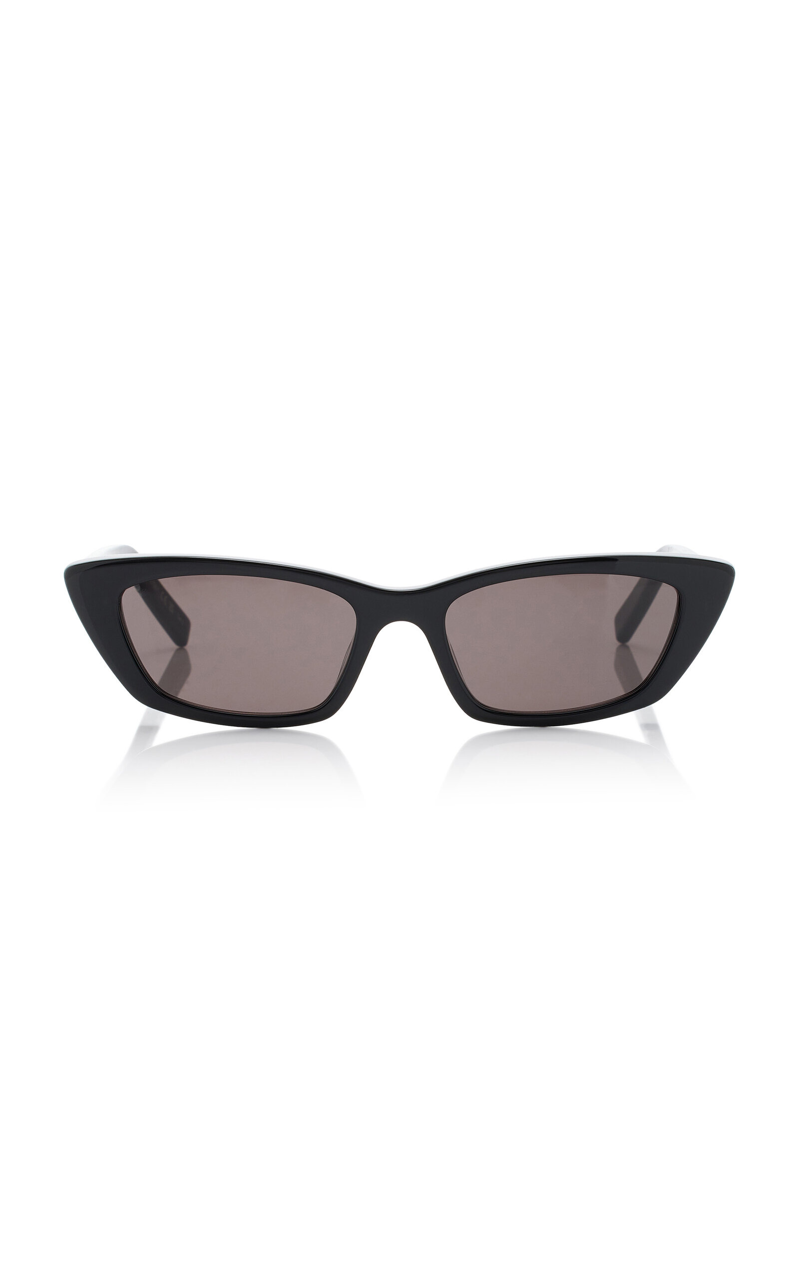 Cat-Eye Acetate Sunglasses black - 1