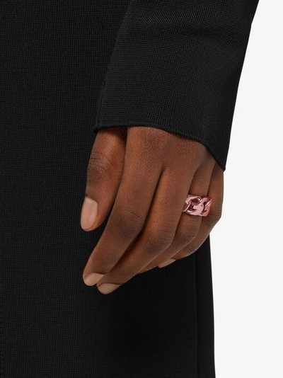 Givenchy G CHAIN SHADING RING outlook