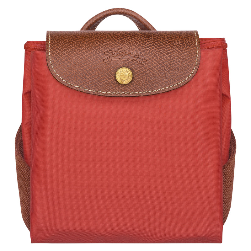 Le Pliage Original M Backpack Tomato - Canvas 7