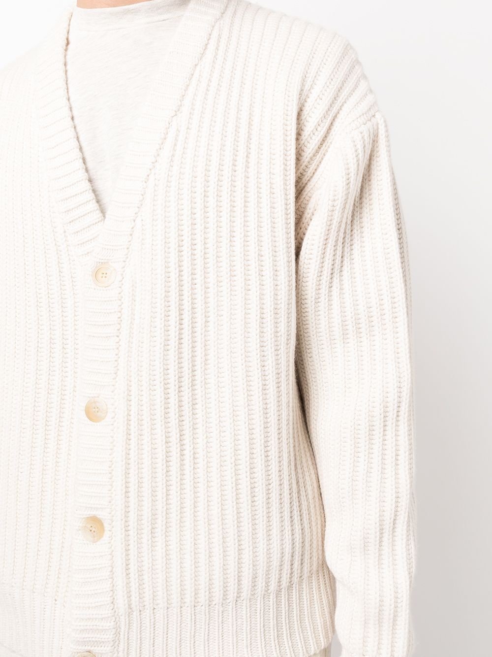 Capri cashmere-blend cardigan - 5