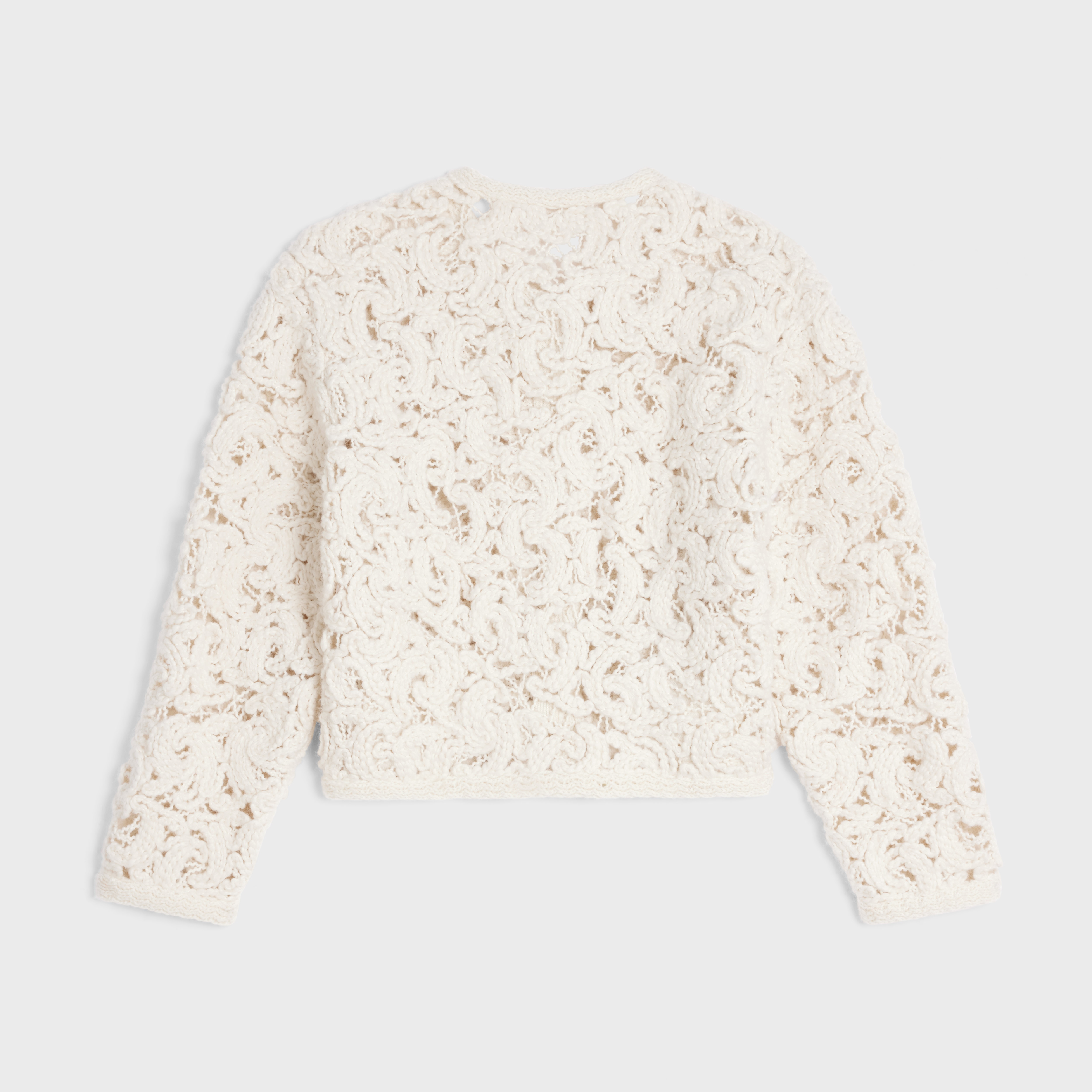 cardigan jacket in cornelly wool - 2