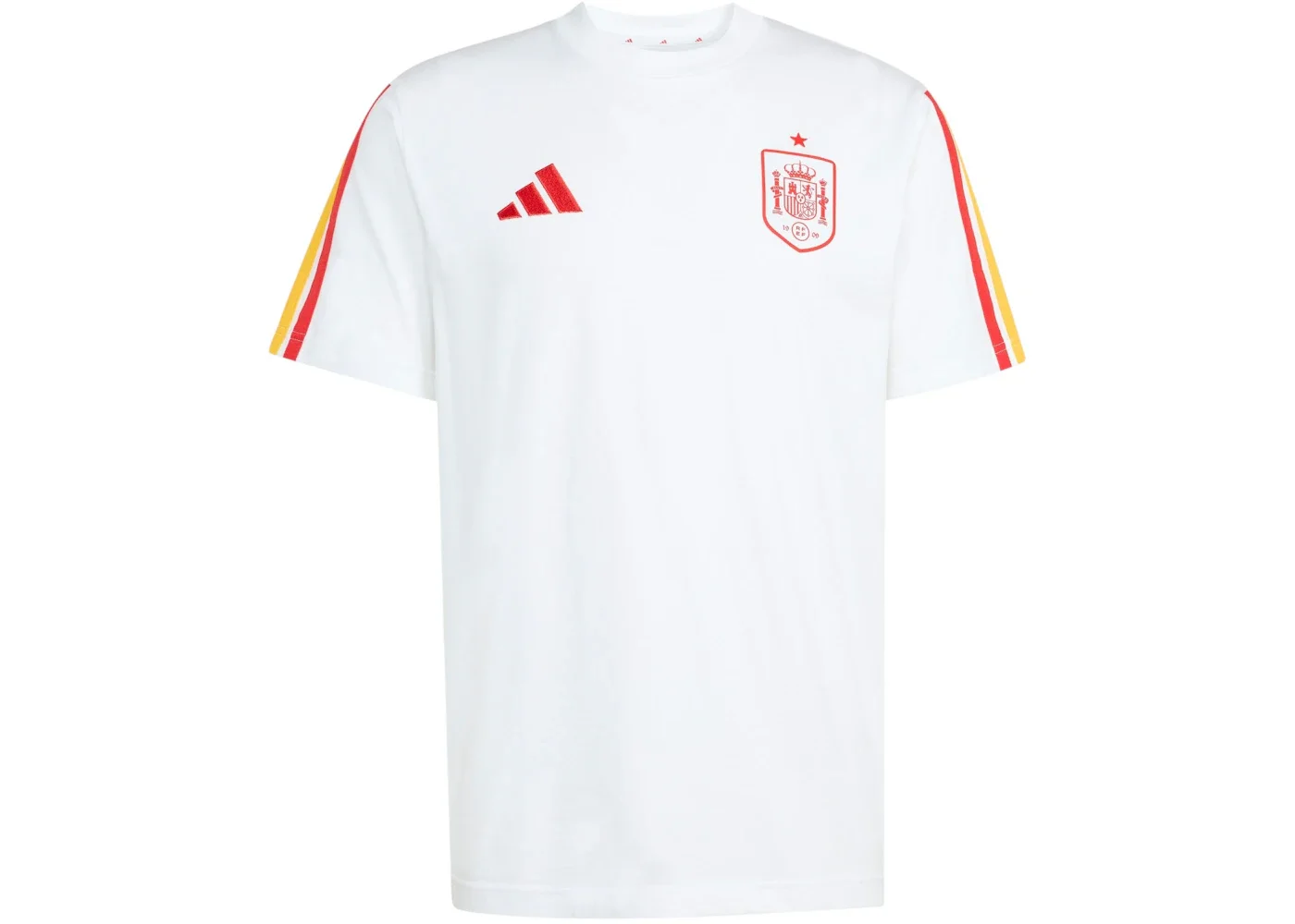 adidas Spain DNA T-Shirt White - 1