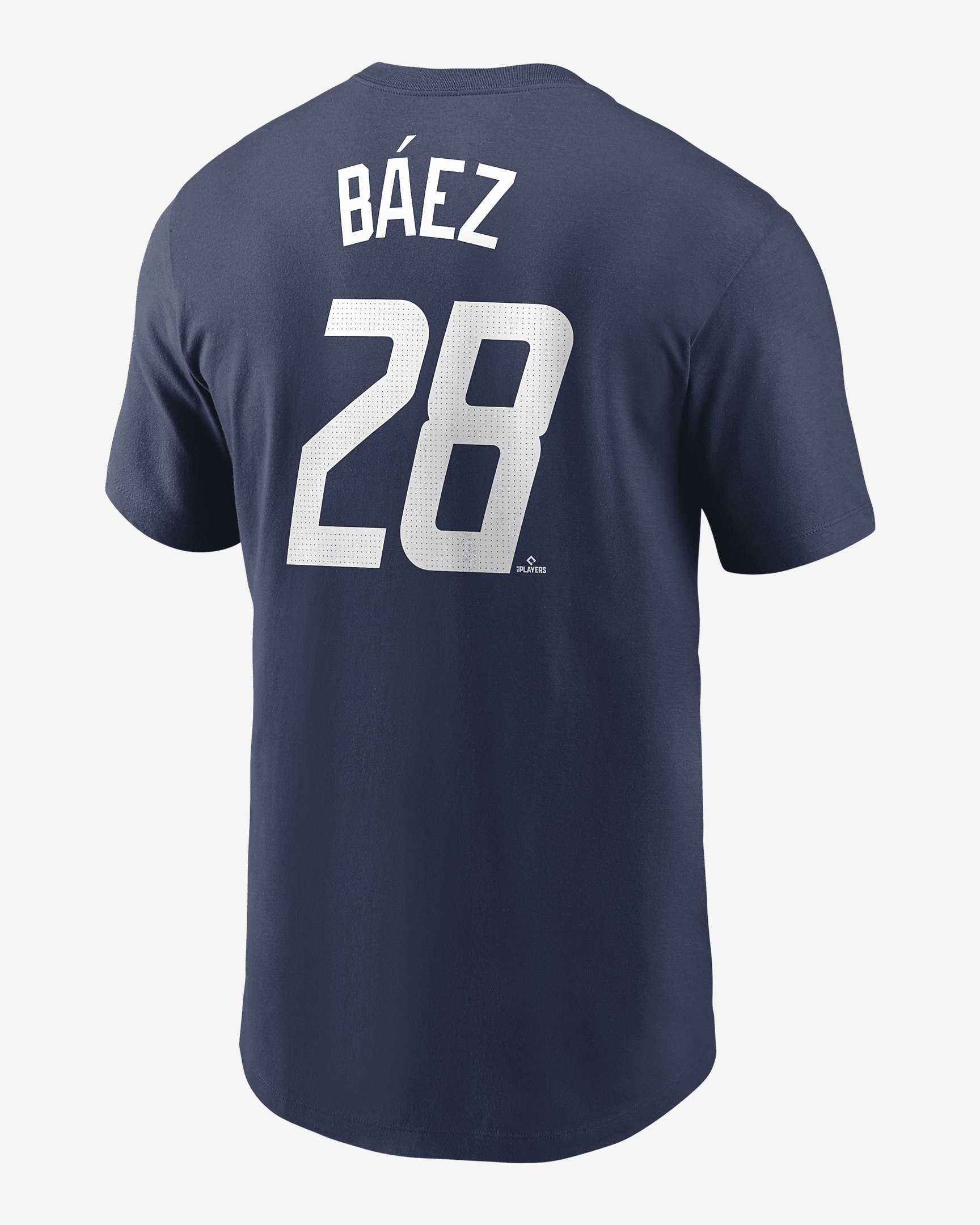 Javier Báez Detroit Tigers City Connect Fuse Nike Men's MLB T-Shirt - 2