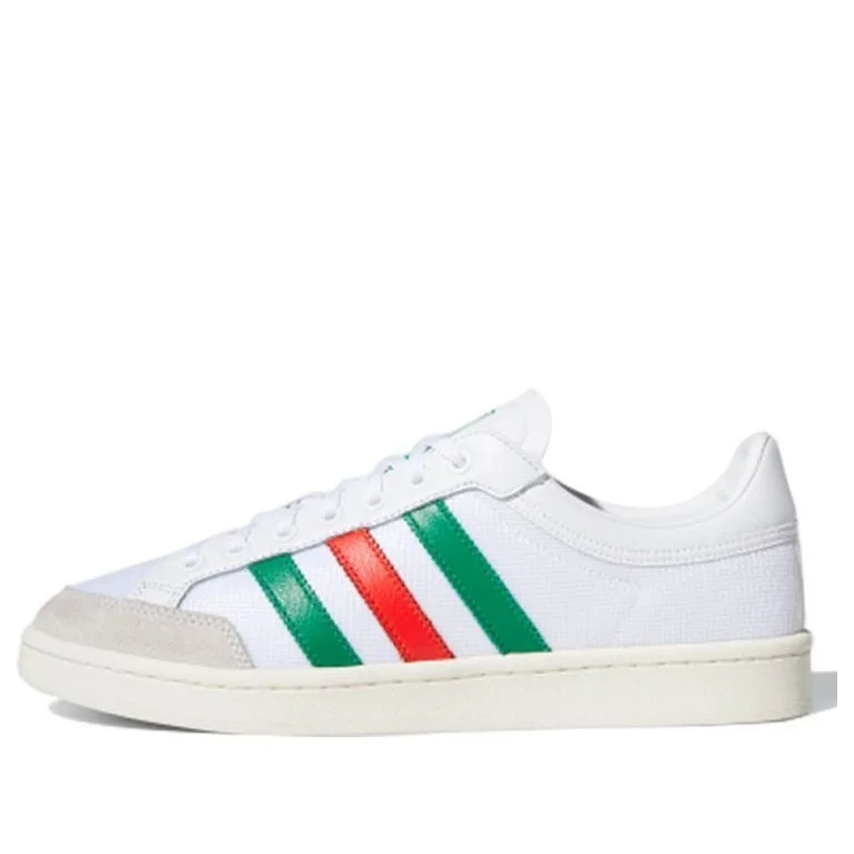 adidas Americana Low 'White Green Scarlet' EF2509 - 1