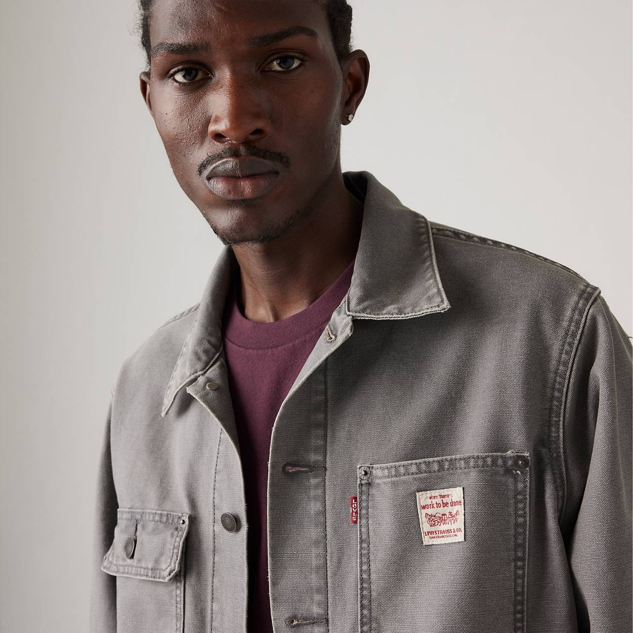 SUNRISE TRUCKER JACKET - 5