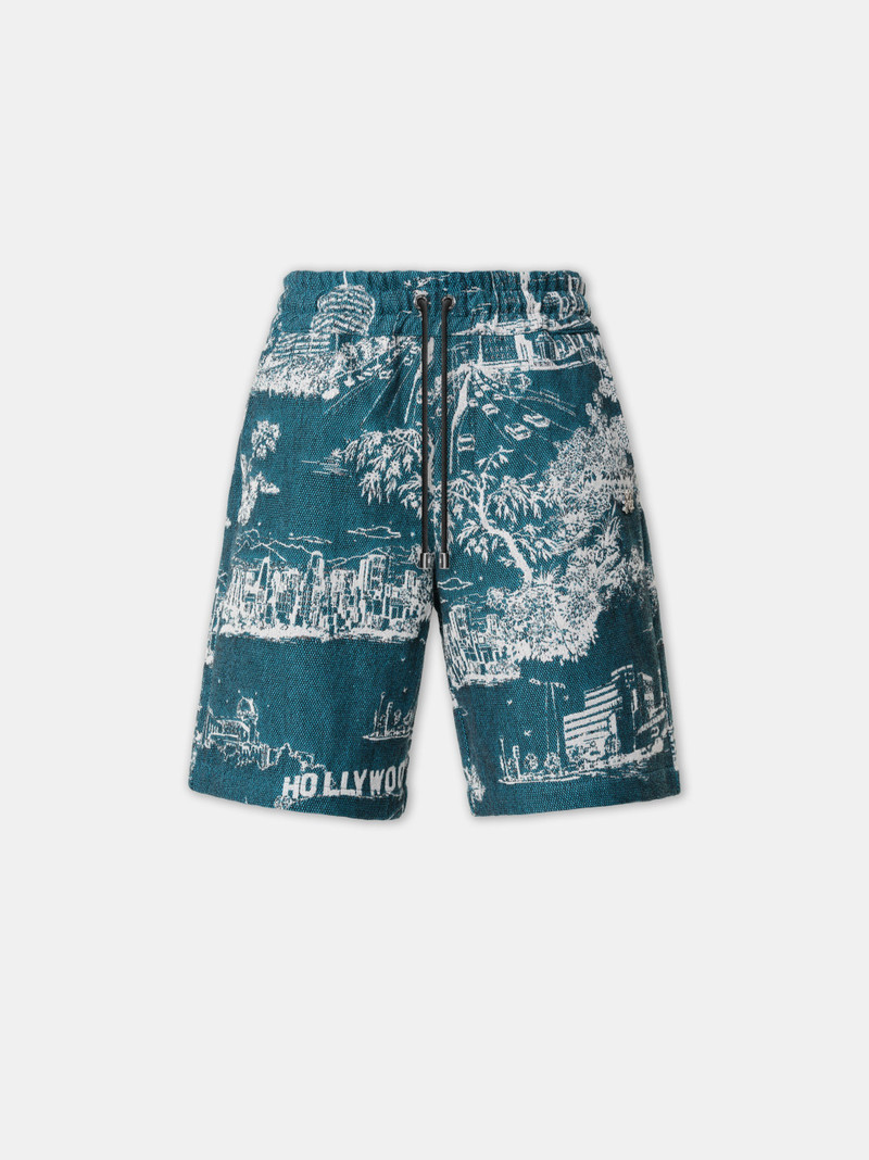 LA LANDMARK TAPESTRY SHORT 6