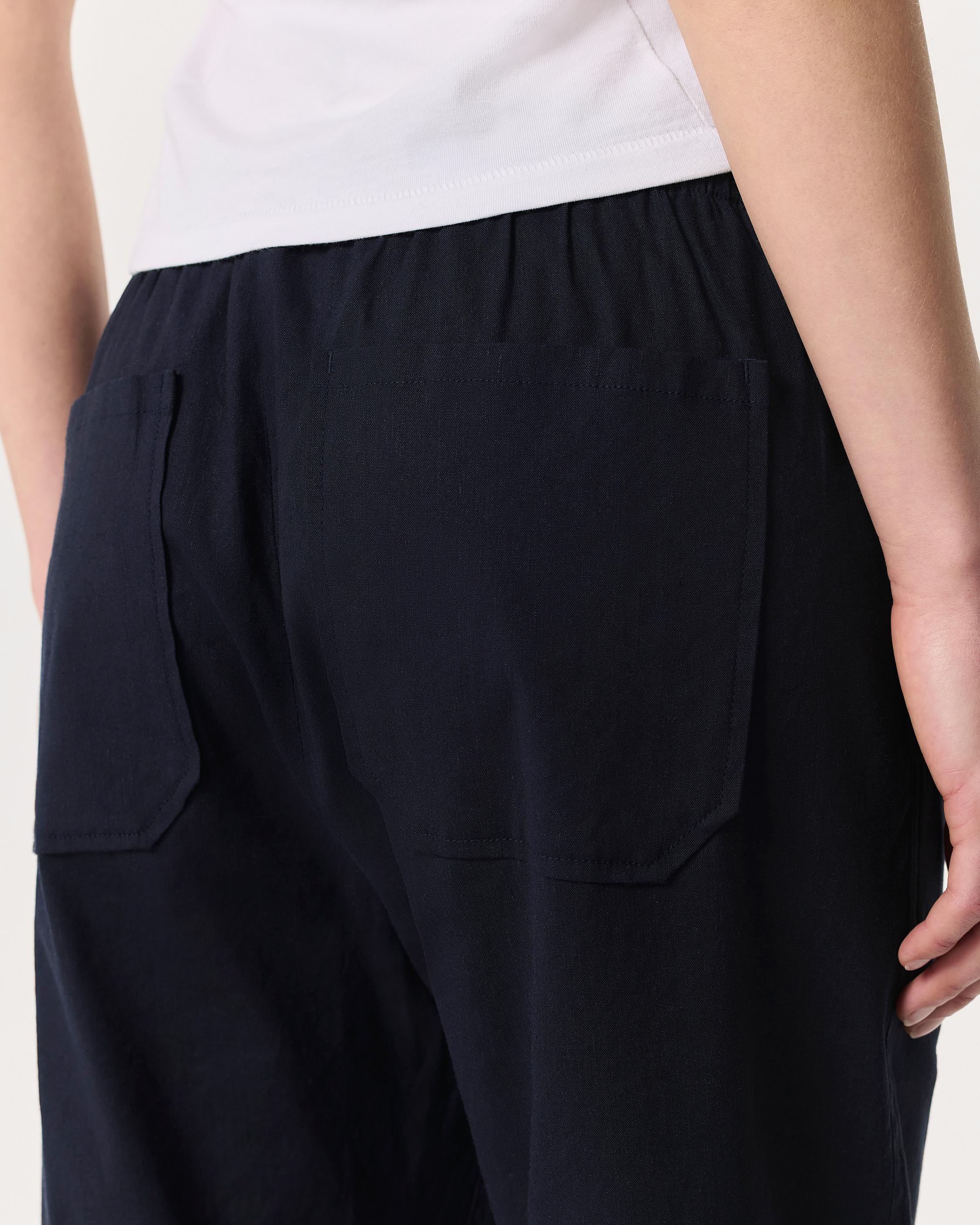 Logan Linen-Blend Beach Pants - 6