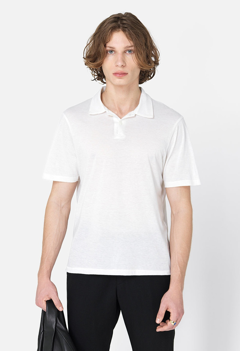 John Elliott COTTON CASHMERE POLO outlook