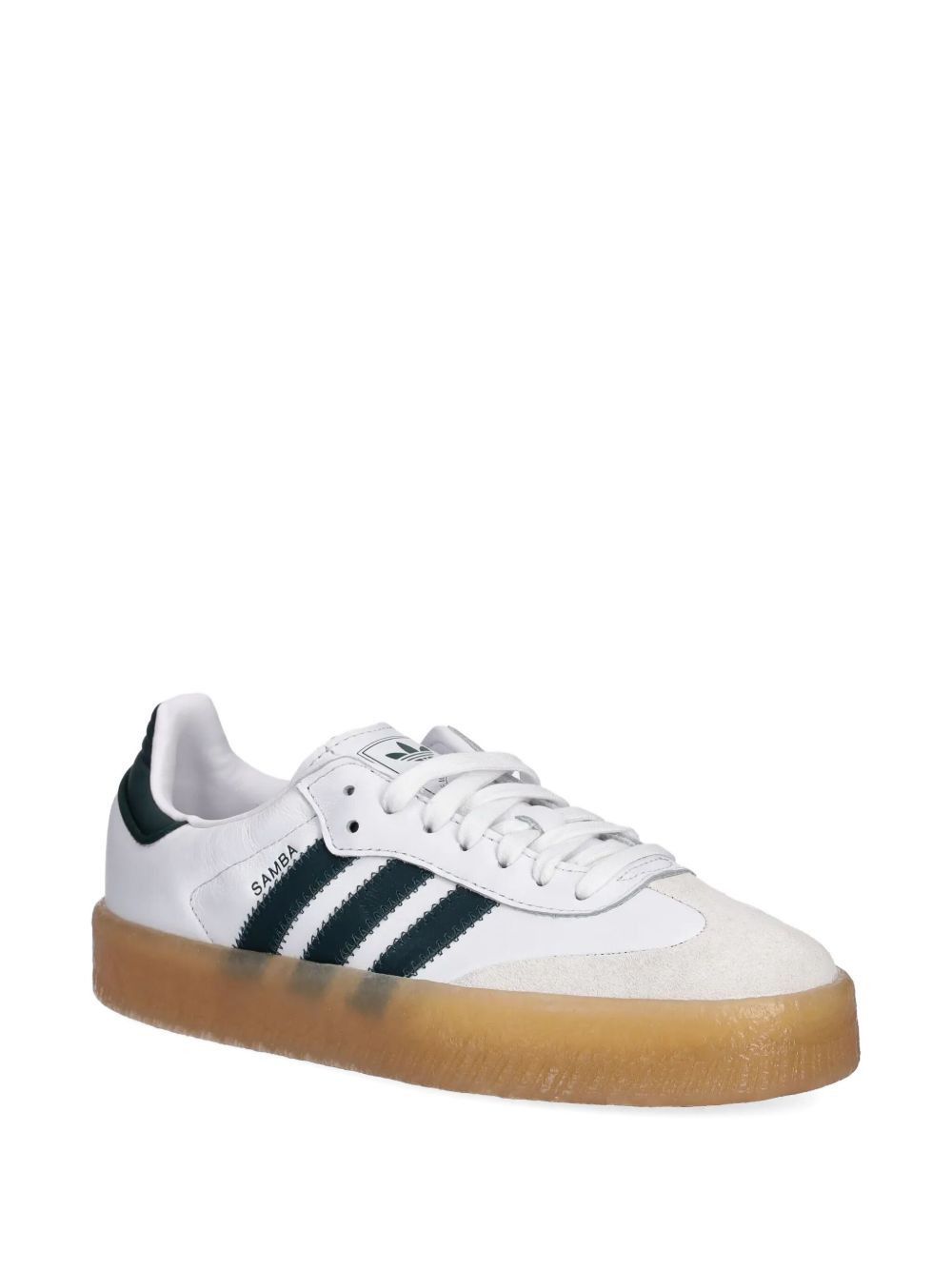 Sambae three-stripe low-top sneakers - 2