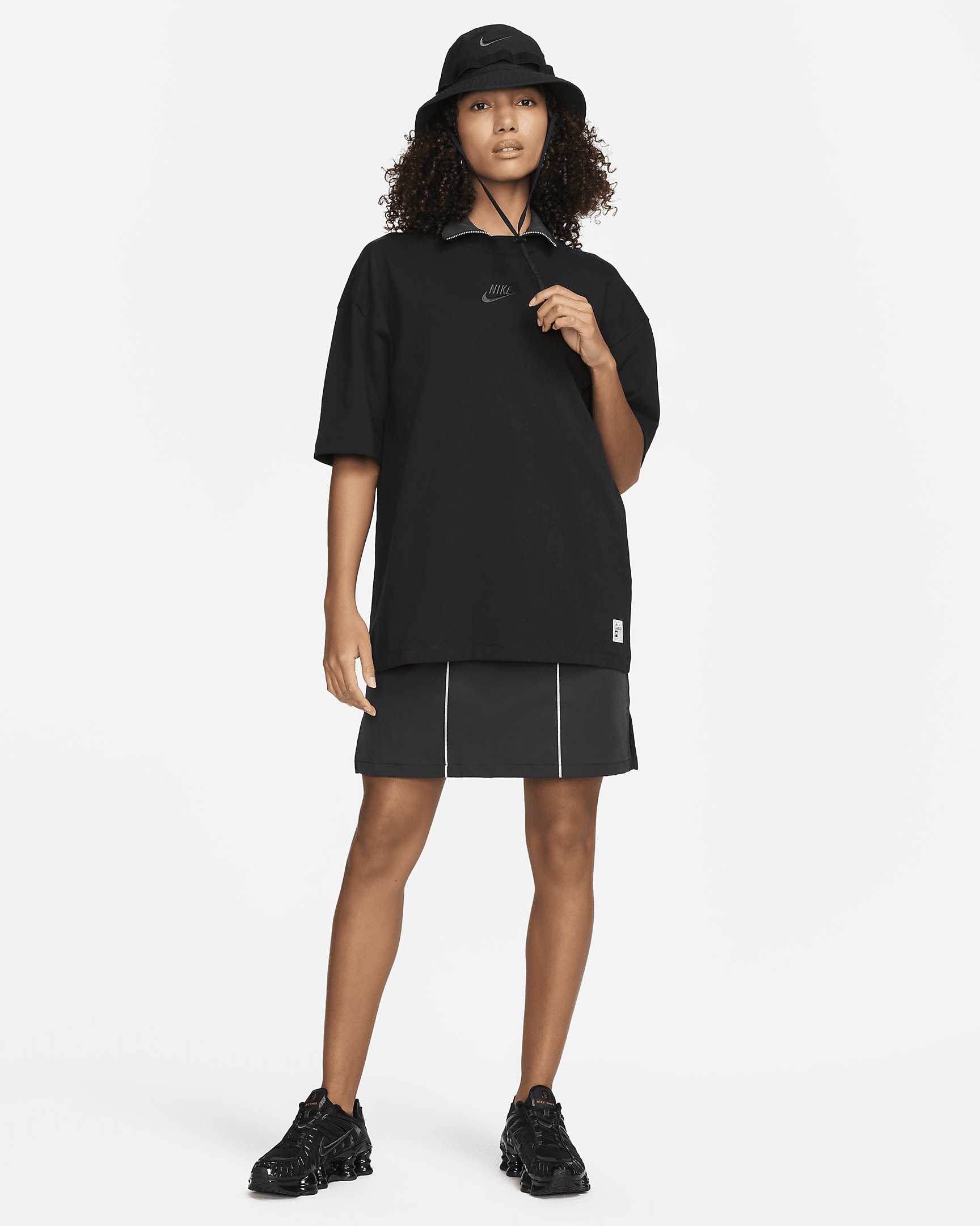 Nike Sportswear Women's Oversized T-Shirt - 7