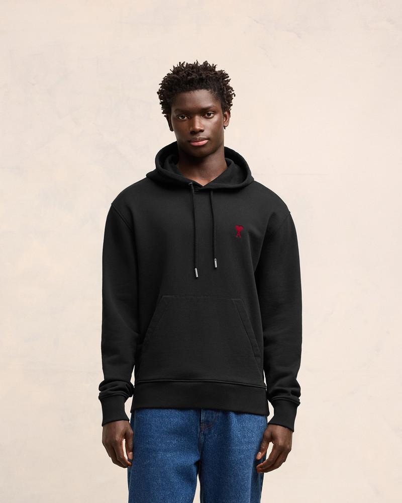 AMI Paris RED AMI DE COEUR HOODIE outlook
