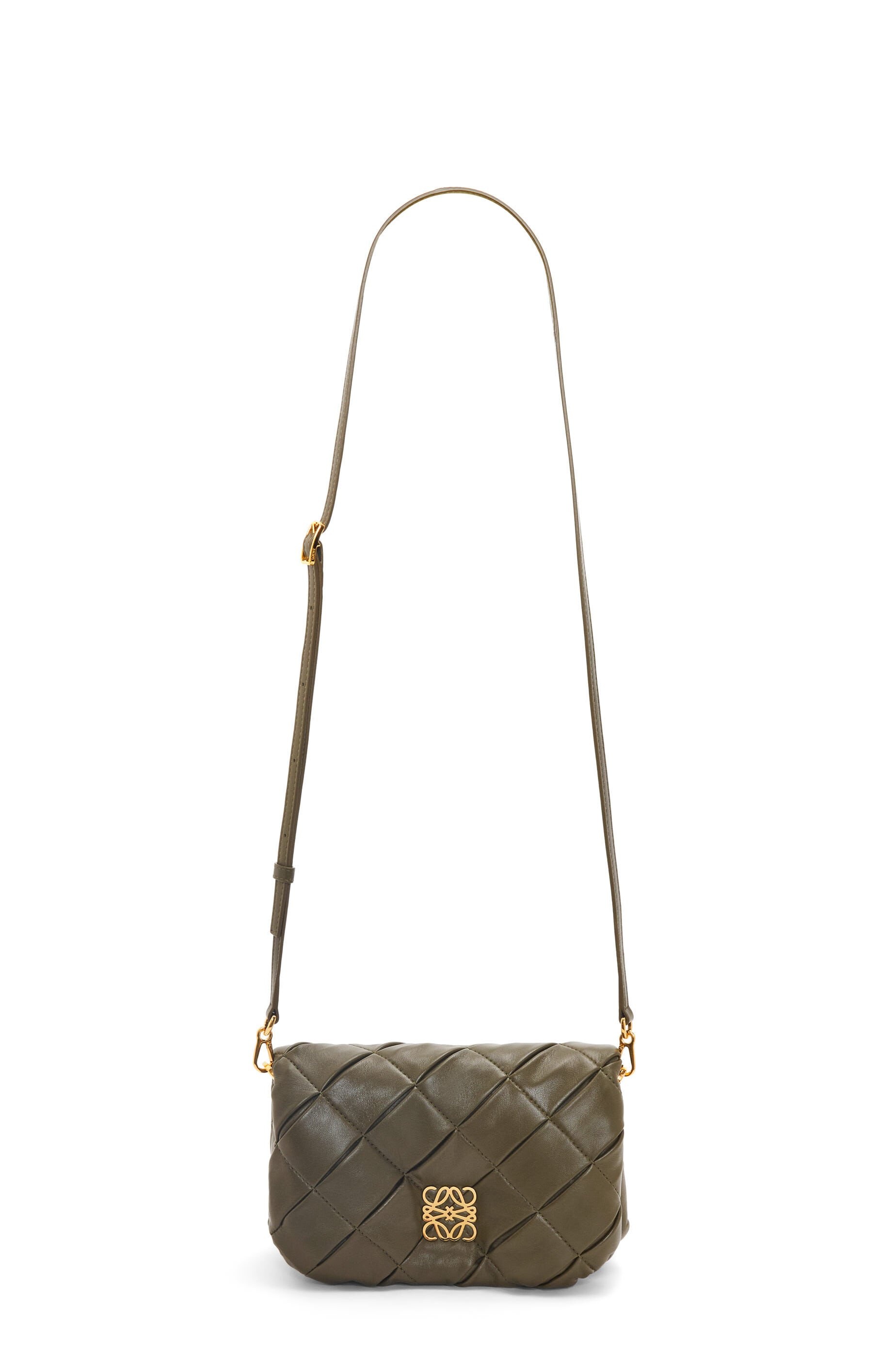 Mini Puffer Goya bag in shiny nappa lambskin - 6