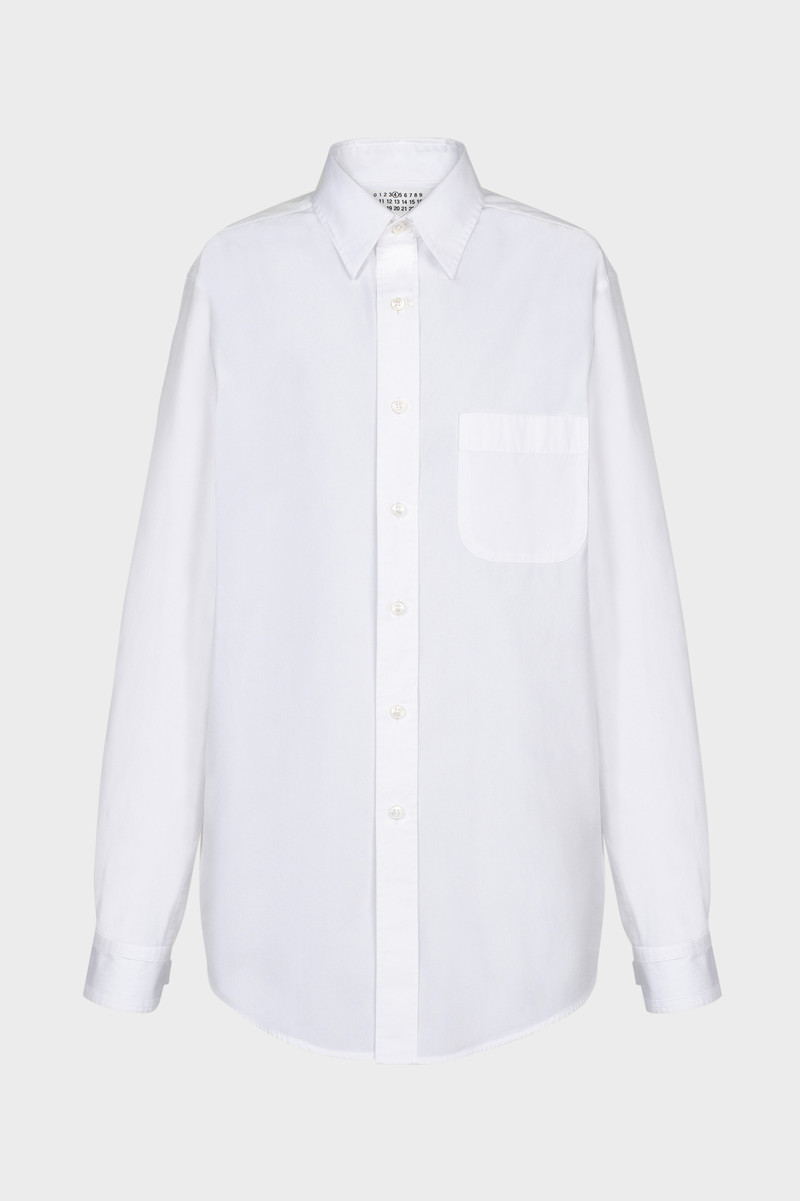 Eco 면 Poplin 셔츠 1