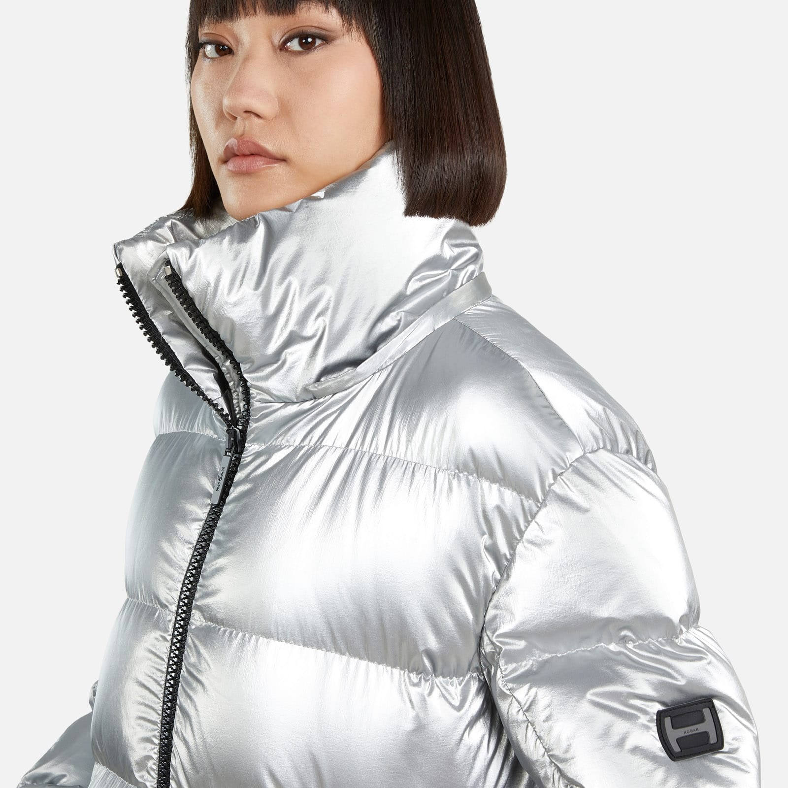 Down Jacket Silver - 6