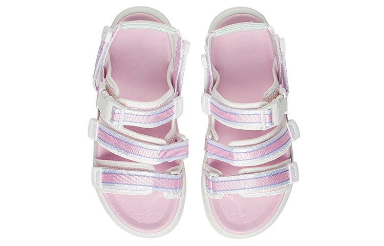 (WMNS) Li-Ning Coca Sandals 'White Lavender Pink' AGUS004-1 - 3