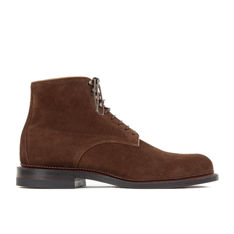 Navvy™ - Sepia Janus Calf Suede 1