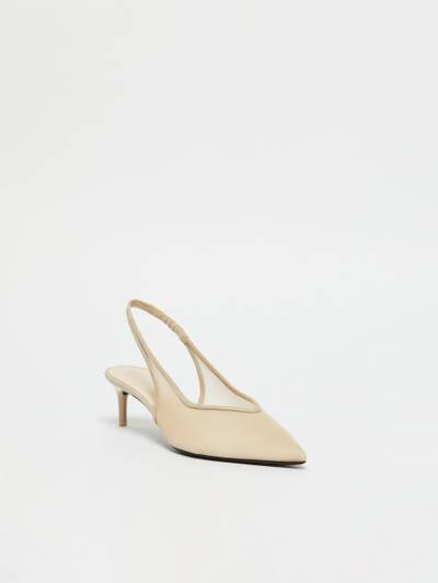 Max Mara PIT Mesh court shoes outlook