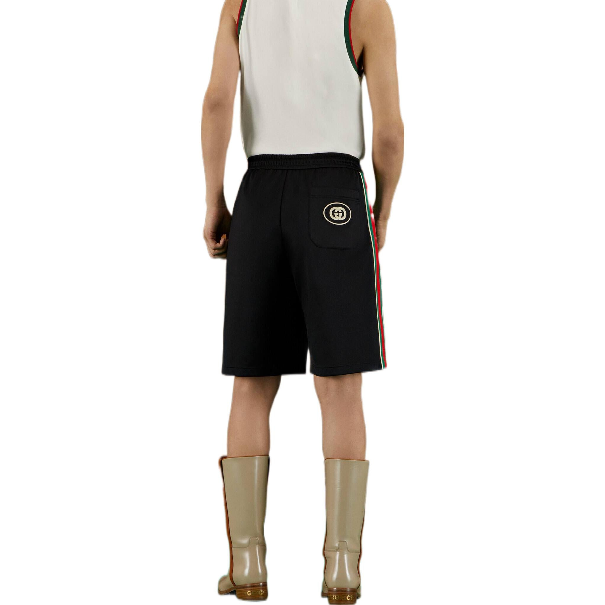 Gucci Technical Jersey Shorts 'Black' 699599-XJEES-1152 - 3