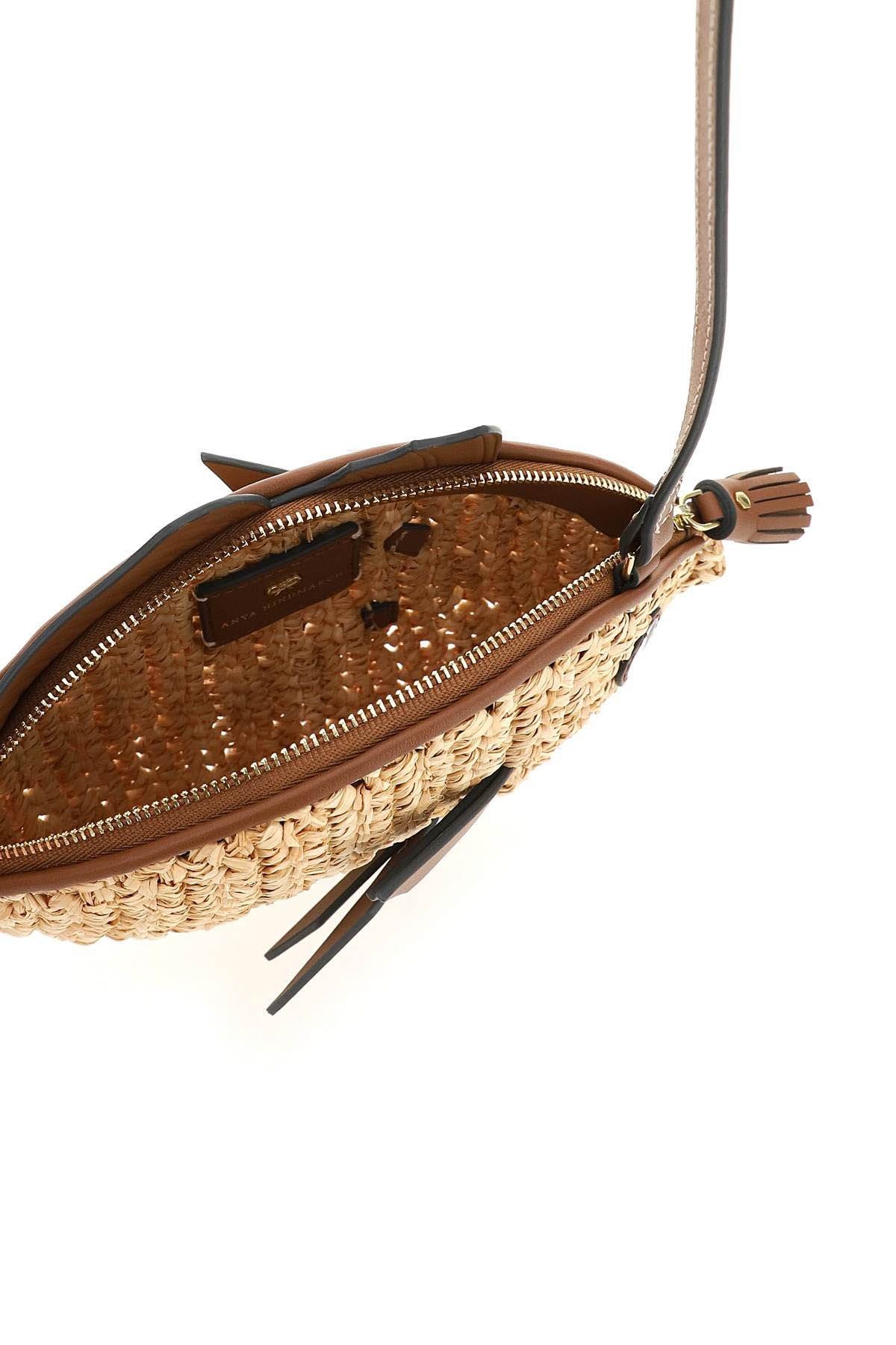 RAFFIA FISH CROSSBODY BAG - 4