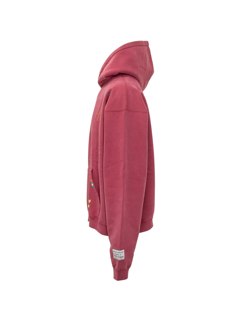 GALLERY DEPT. Gallery Dept. Paint-splatter Logo-print Hoodie outlook