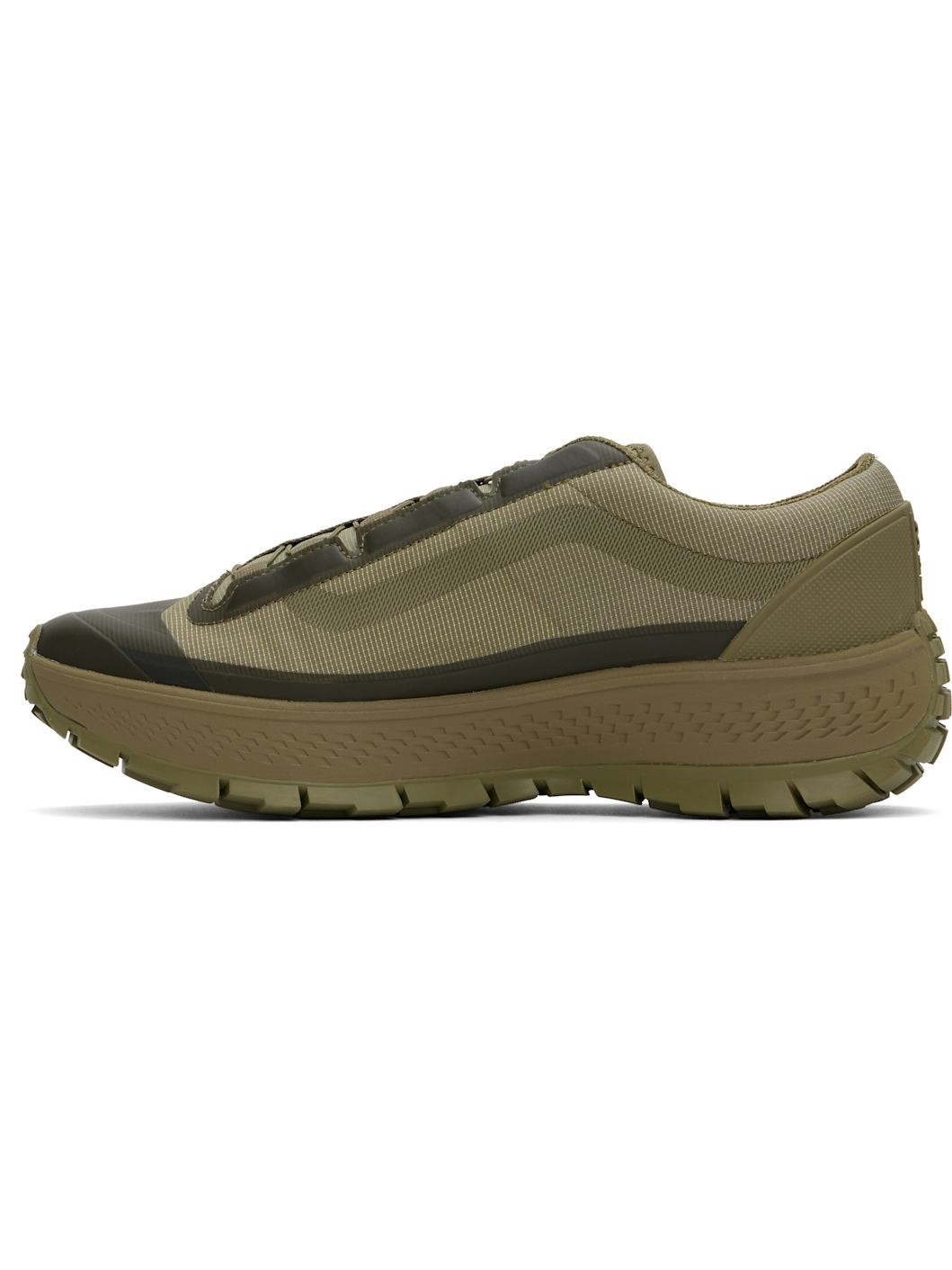 Khaki OTW Old Skool 36 Trail Vibram Sneakers - 3