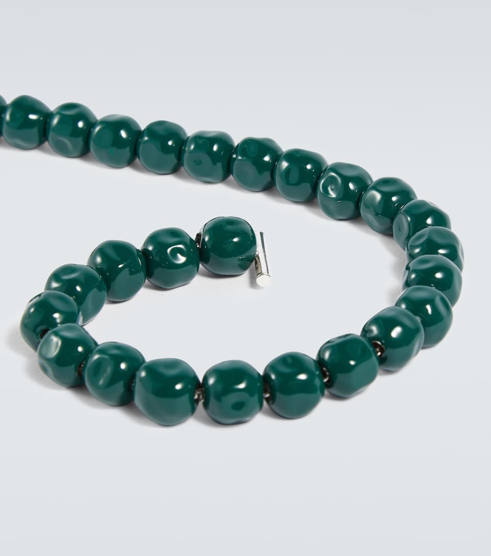 Beaded necklace - 4