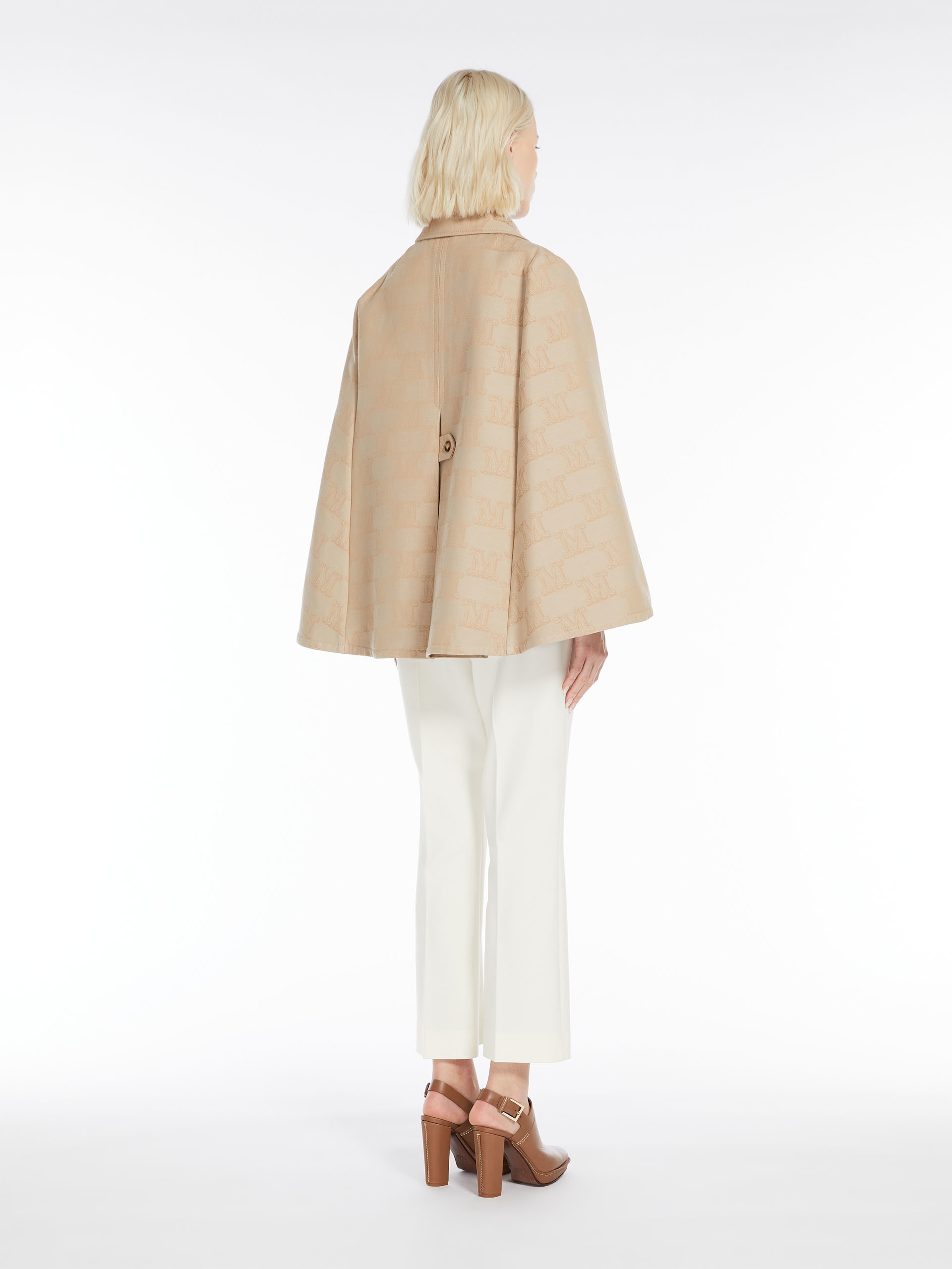 PIRANIA Cotton cape - 4