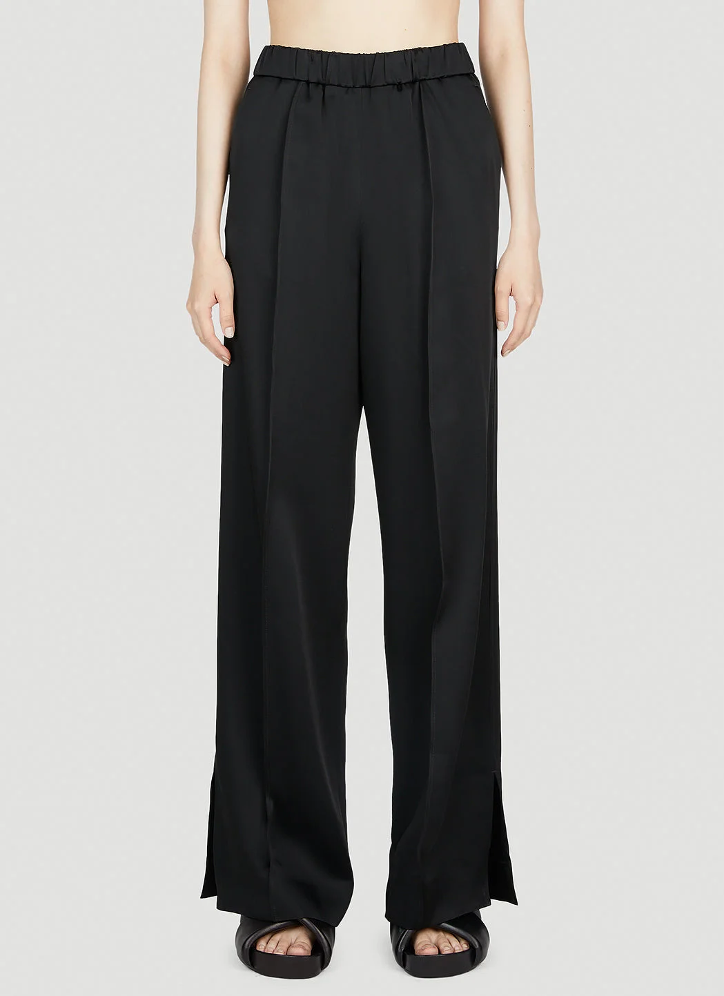 Jil Sander Women Split Cuff Pants - 1