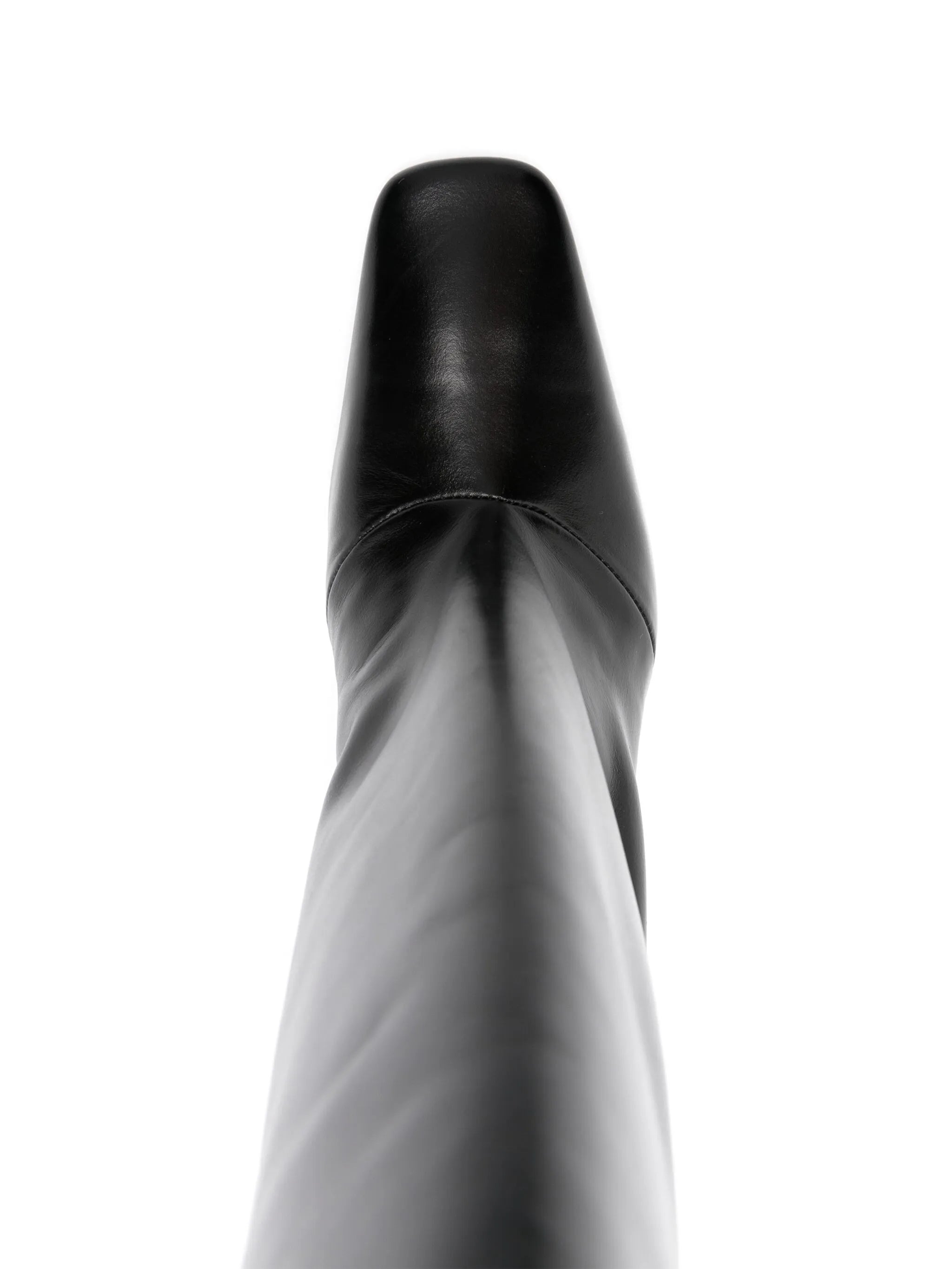 Coperni 90mm Bridge Leather Boots - 4