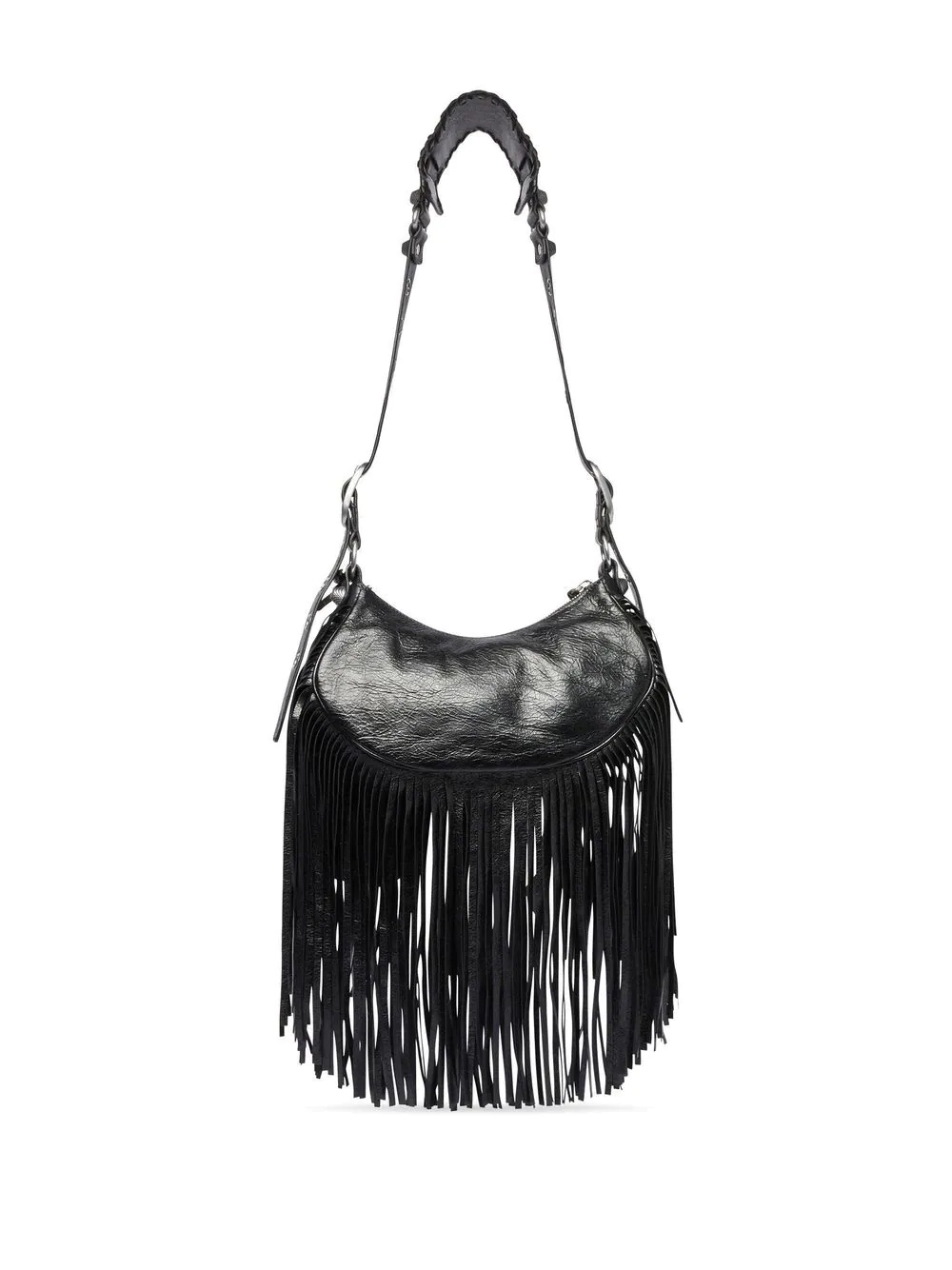 XS Le Cagole fringed shoulder bag - 2