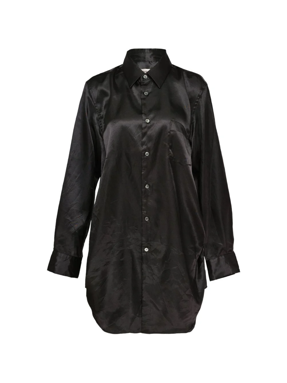 long-sleeves mini dress - 1
