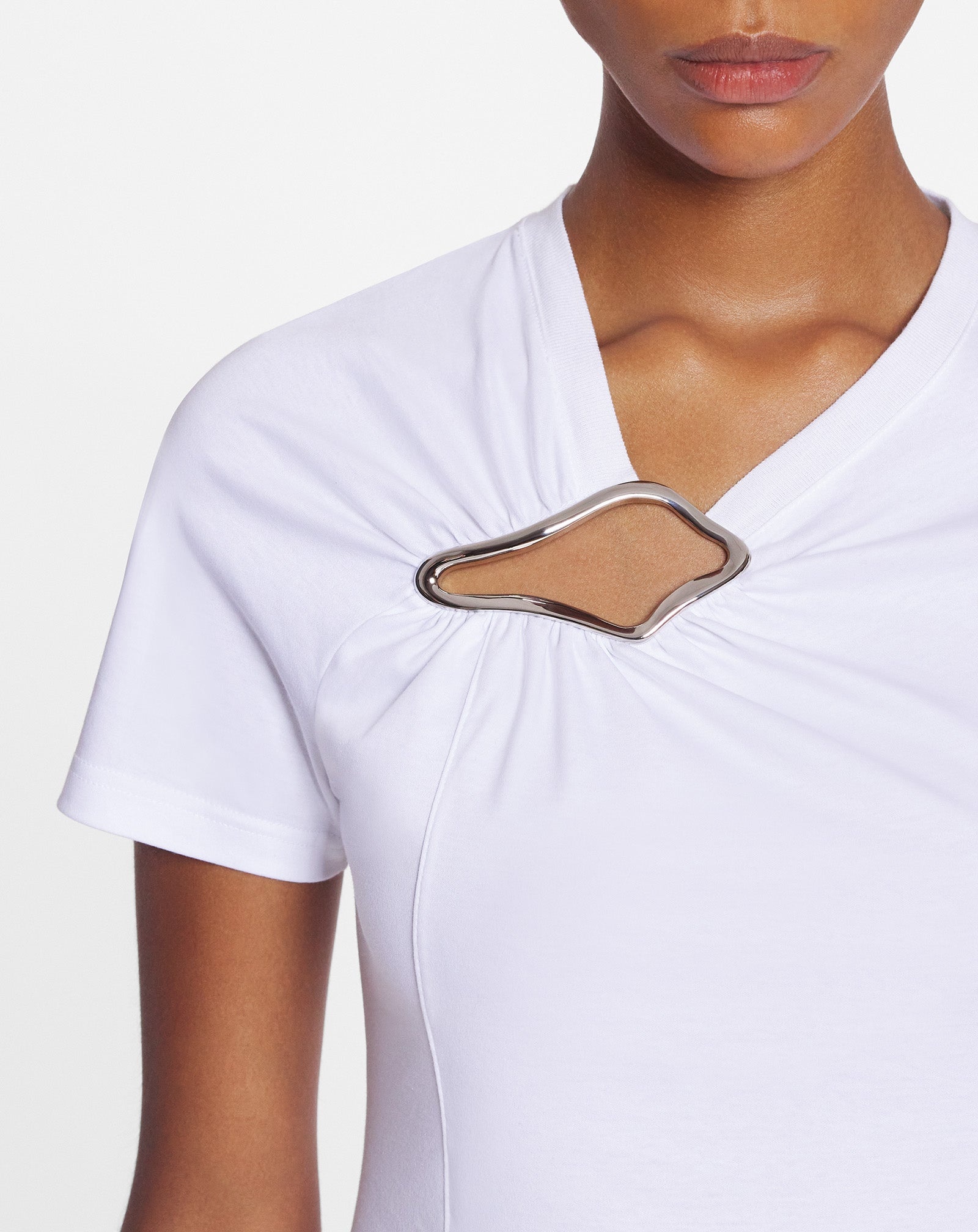 FITTED CROP TOP - 5