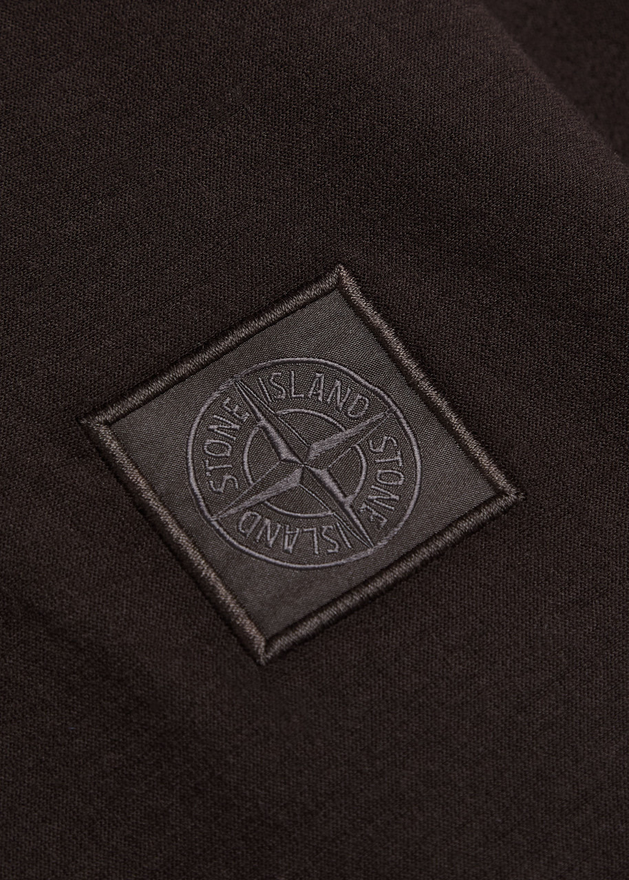Stone Island Ghost Logo Slubbed Cotton T-shirt - 5